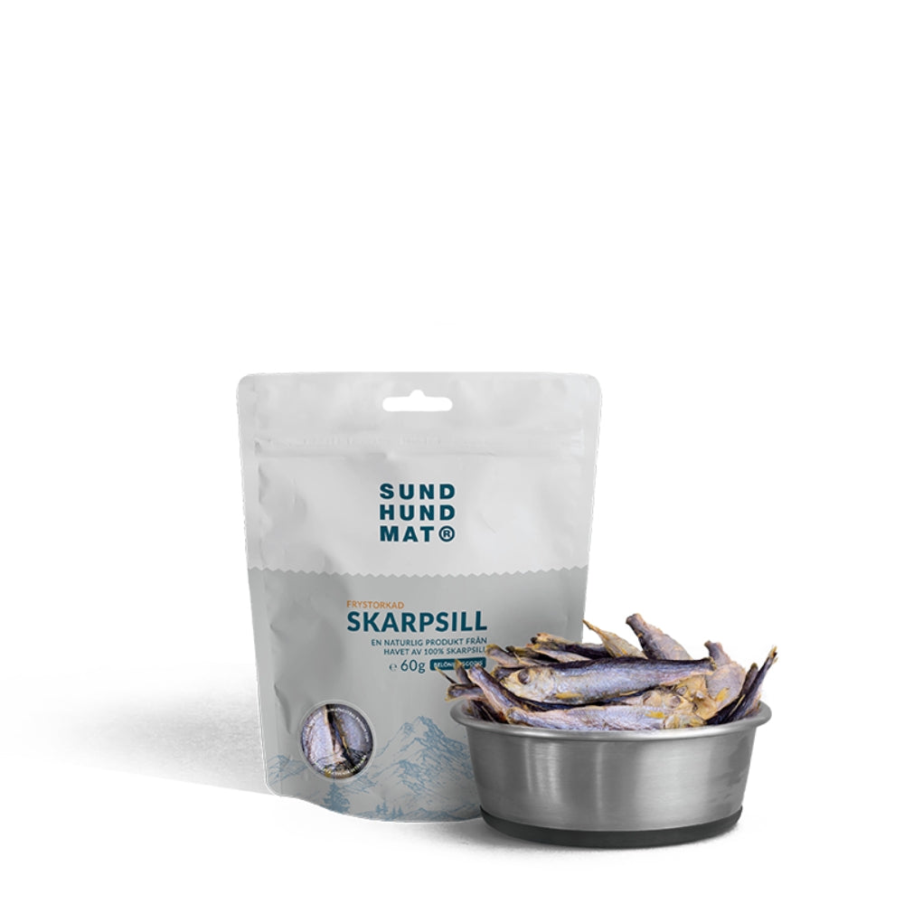 Freeze-dried Sprat (60g)