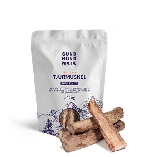 Freeze-dried bull pizzle (220g)