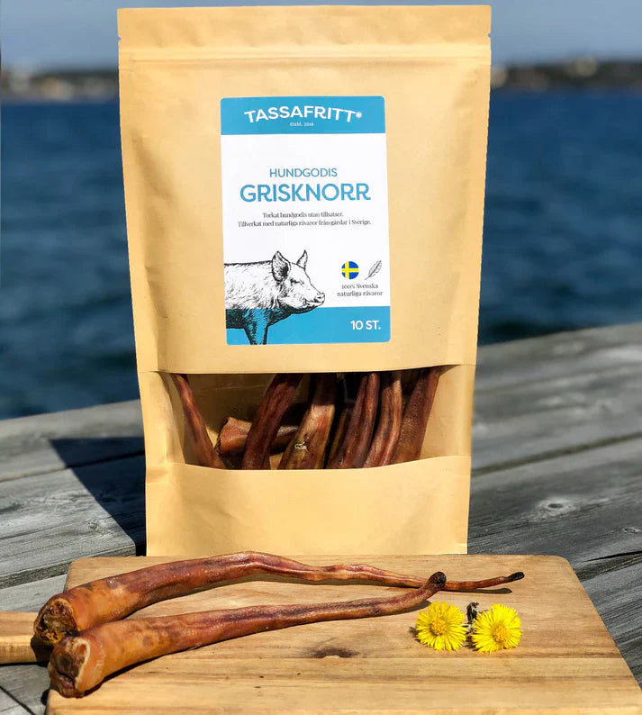 Swedish pig's tail