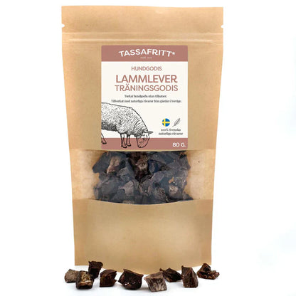 Swedish lamb liver in mini-pieces (80g)