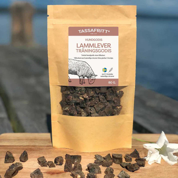 Swedish lamb liver in mini-pieces (80g)