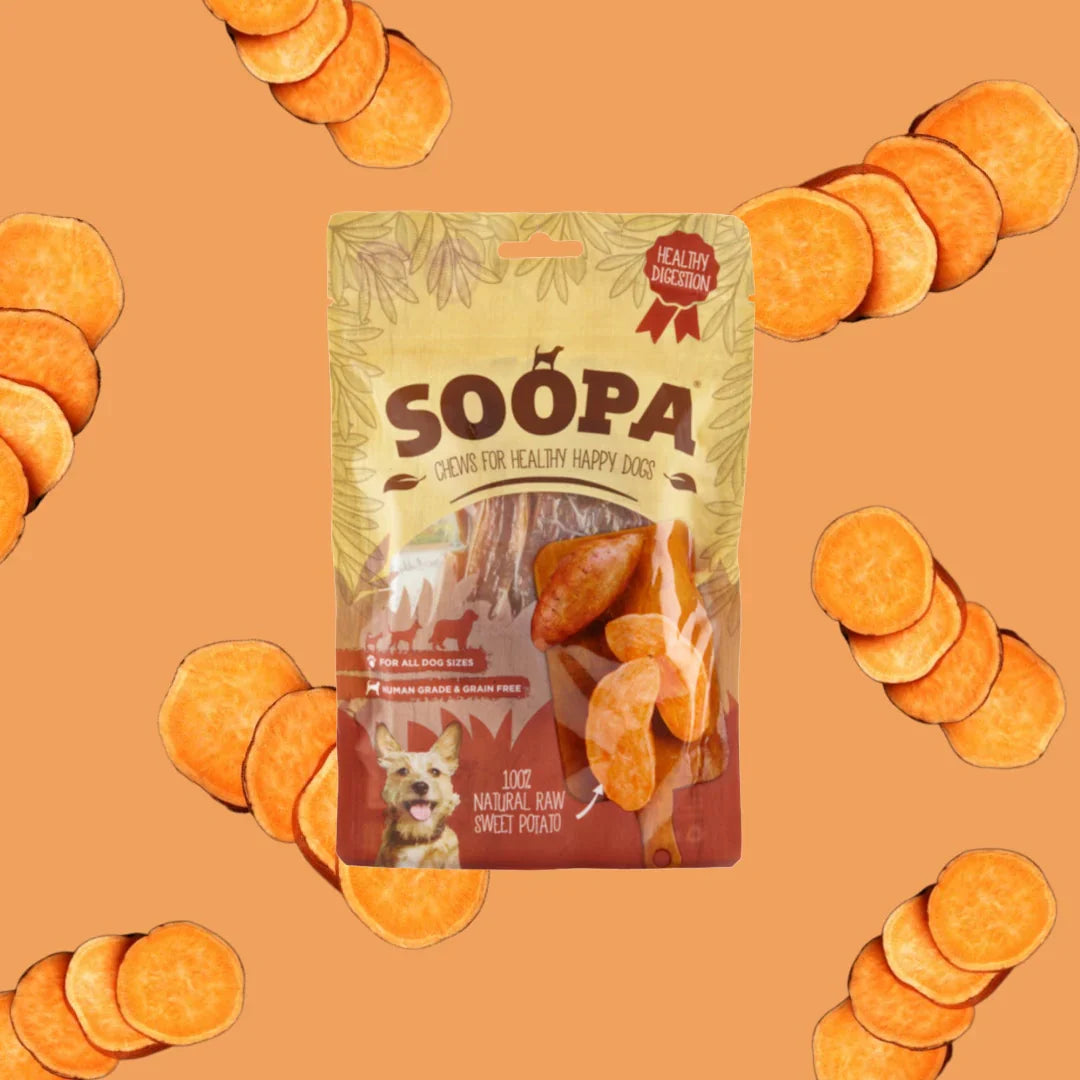 Dried sweet potato chew (100g)