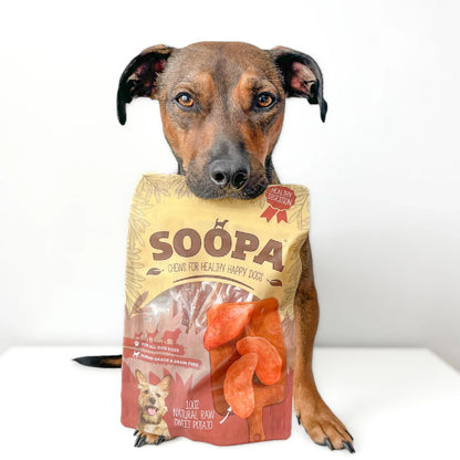 Dried sweet potato chew (100g)