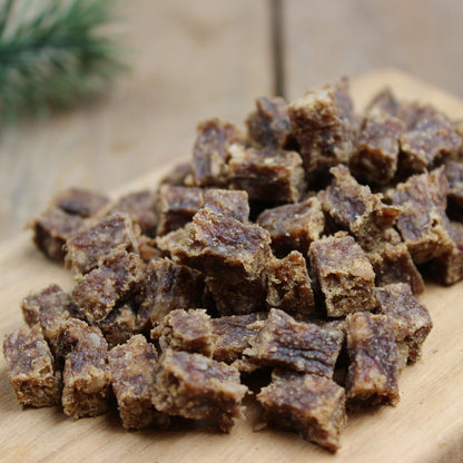 Lamb treats in small pieces (80g)