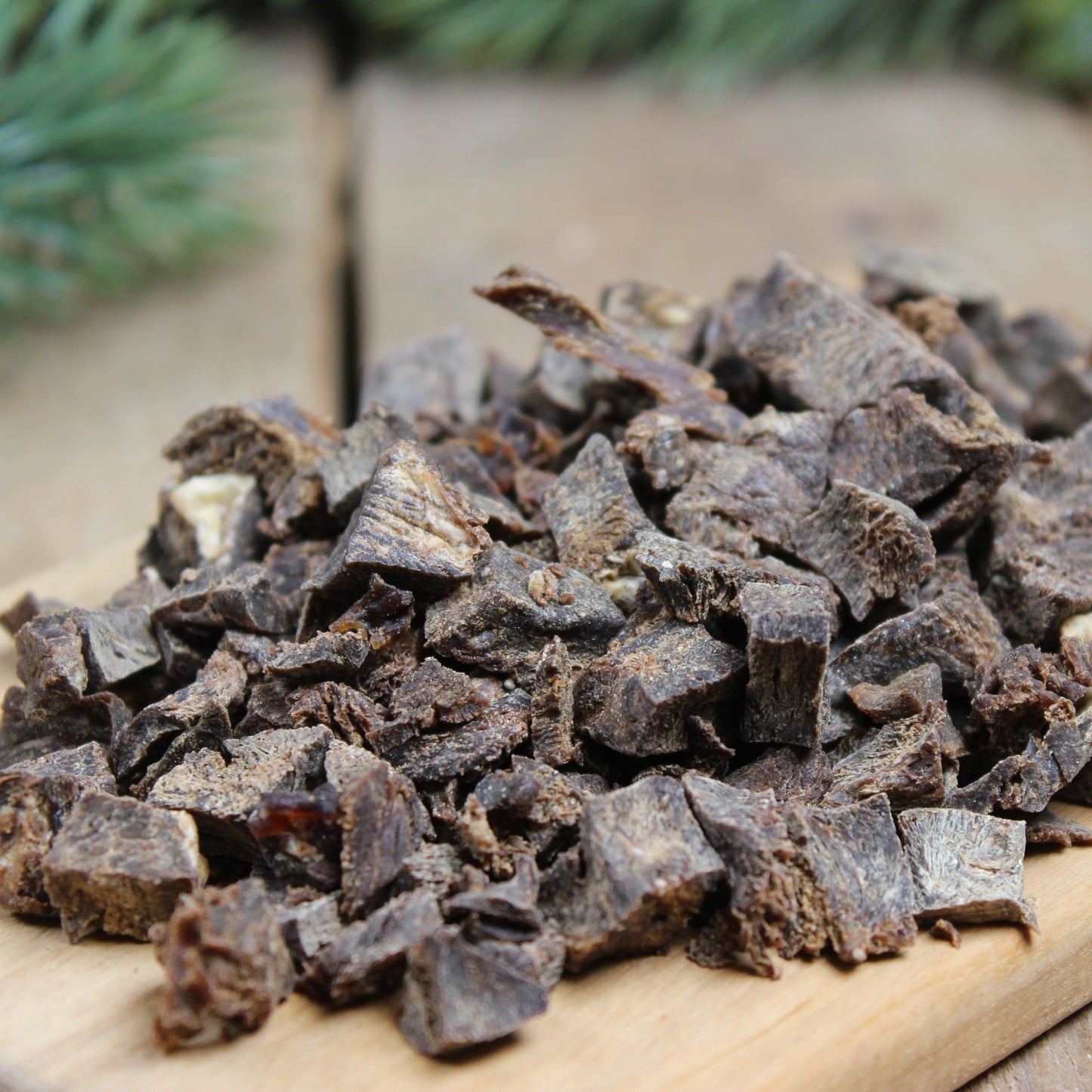 Swedish beef heart in mini-pieces (80g)