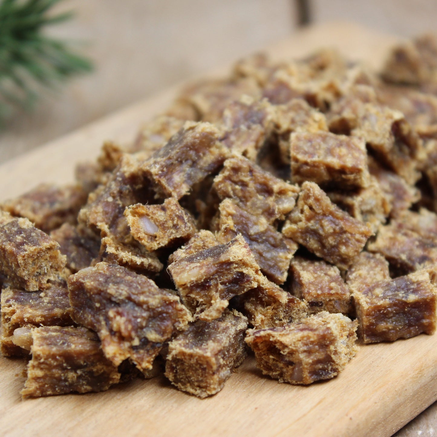 Wild boar treats in small pieces (80g)