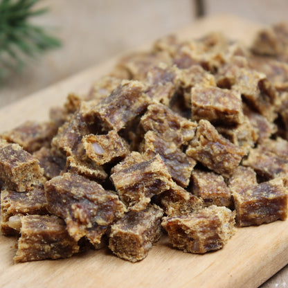 Wild boar treats in small pieces (80g)
