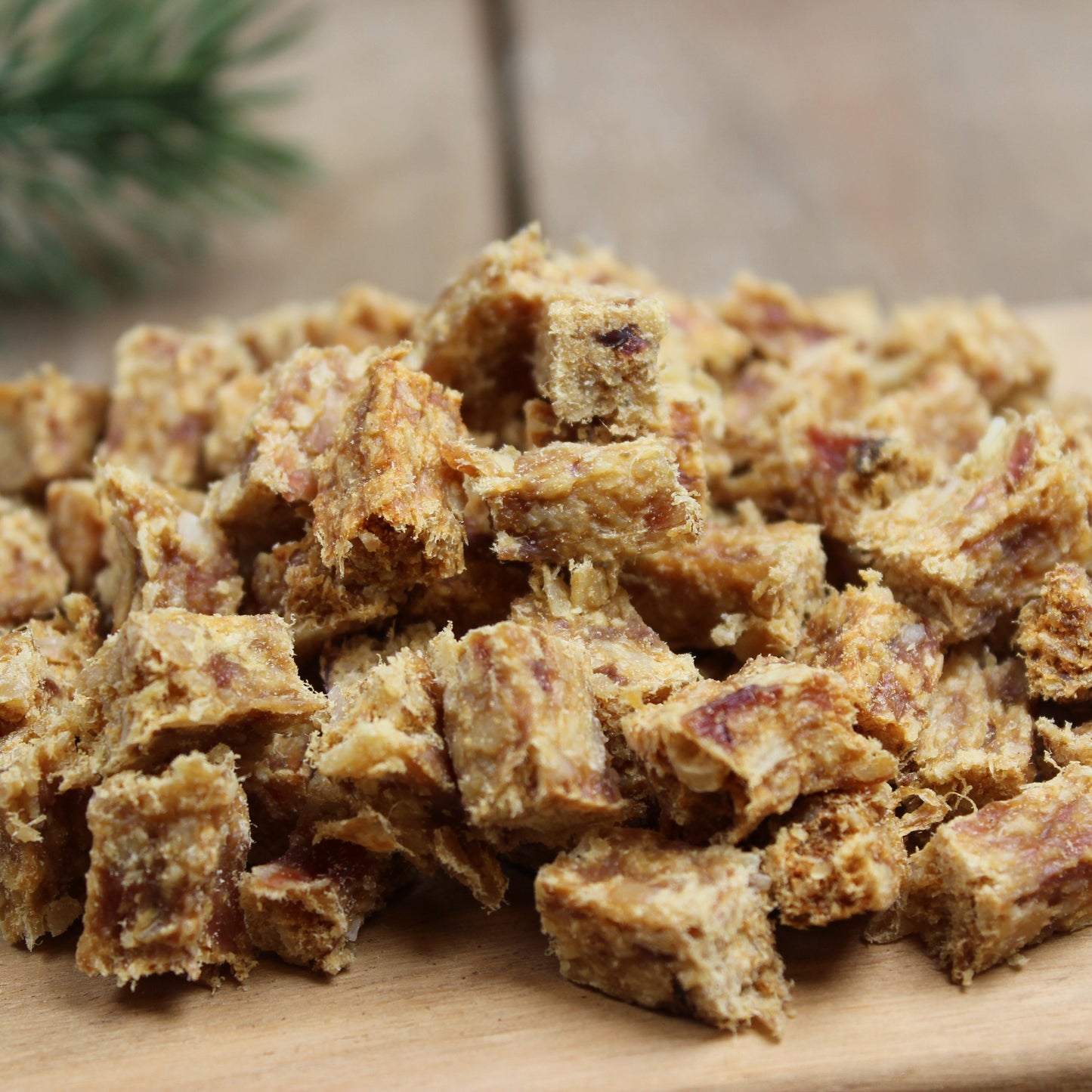 Rabbit treats in small pieces (80g)