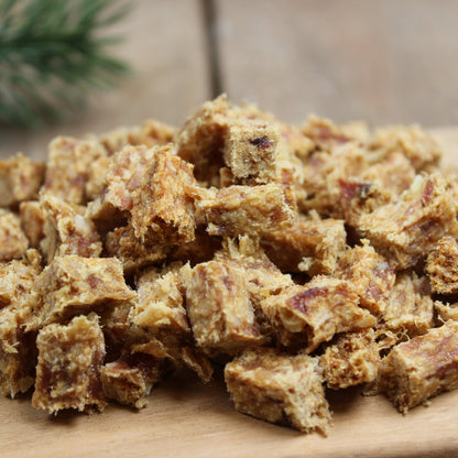 Rabbit treats in small pieces (80g)