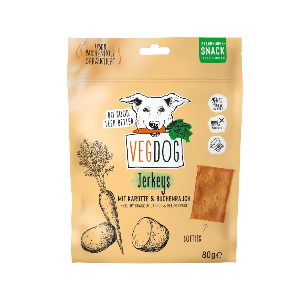 Jerkeys Carrot (80g)