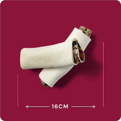 RAUH! Beef Burrito | Beef roll filled with beef oesophagus