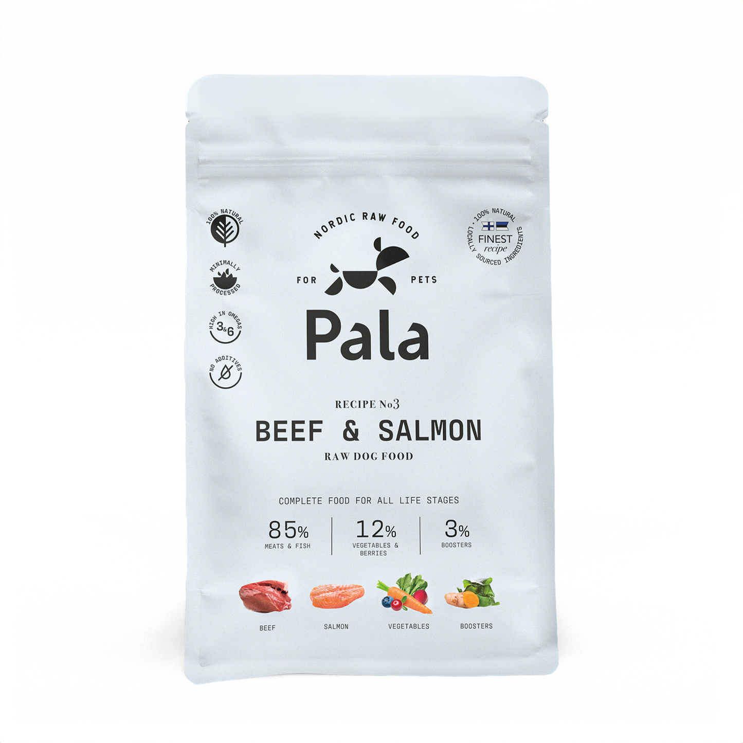 Air Dried Beef & Salmon Recipe #3