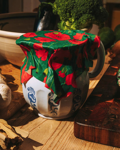 Beeswax Wraps - Poppy