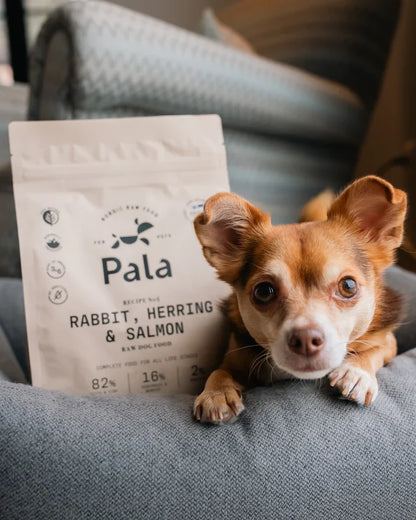 Air Dried Rabbit, Herring & Salmon Recipe #4