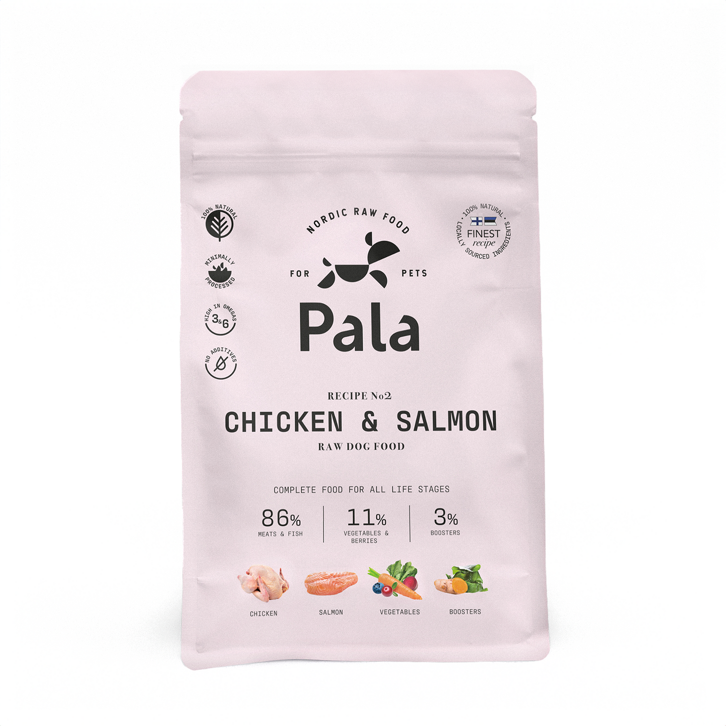 Air Dried Chicken & Salmon Recipe #2