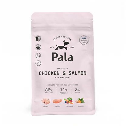 Air Dried Chicken & Salmon Recipe #2