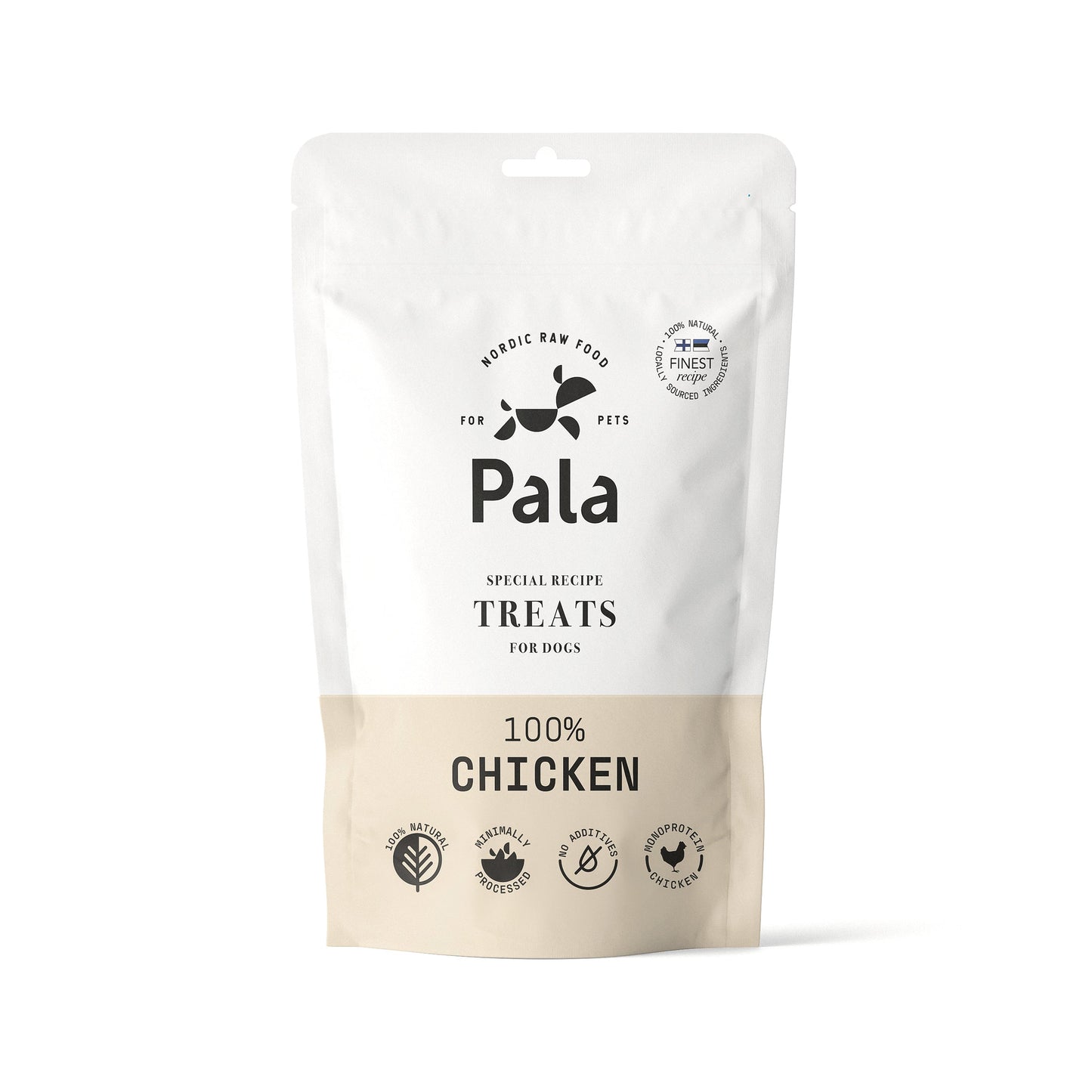 Chicken jerky (100g)