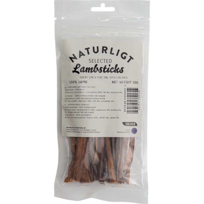 Selected - Lamb sticks (50g)