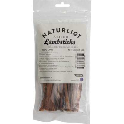 Selected - Lamb sticks (50g)