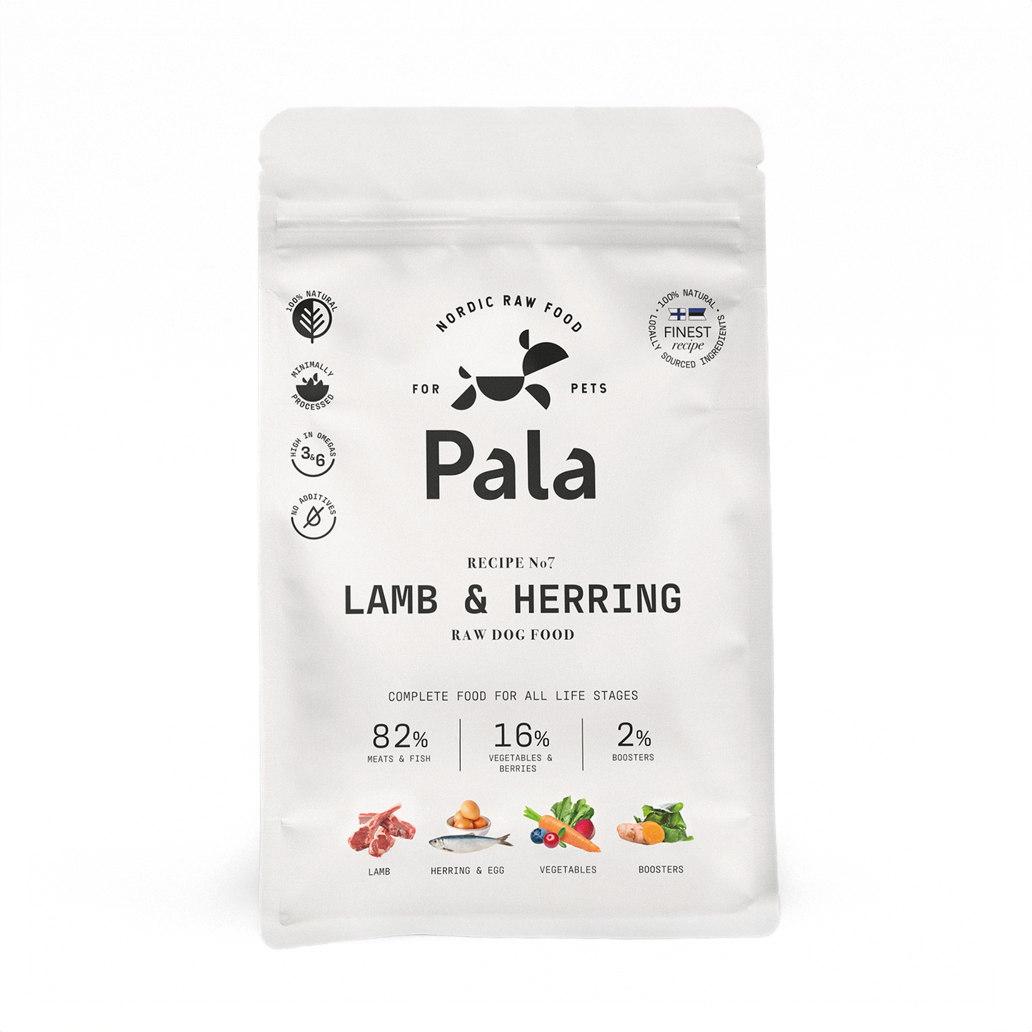 Air Dried Lamb & Herring Recipe #7