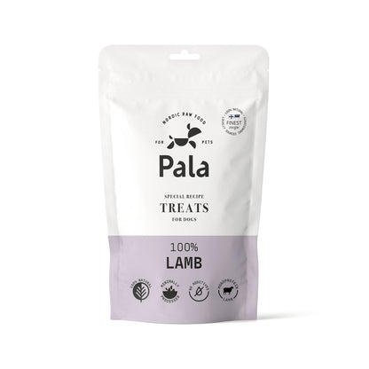 Dog treats made from 100% lamb (100g)