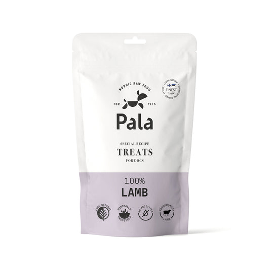 Dog treats made from 100% lamb (100g)