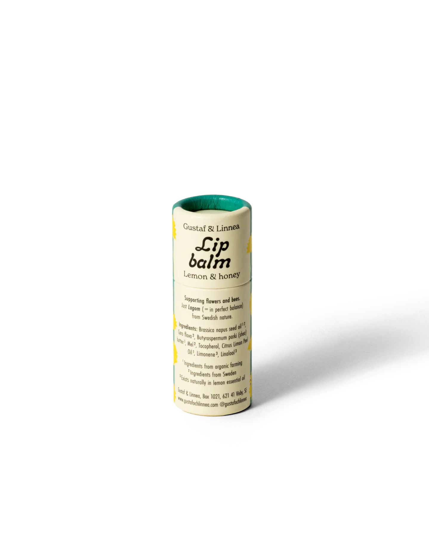 Lip Balm - Lemon & Honey