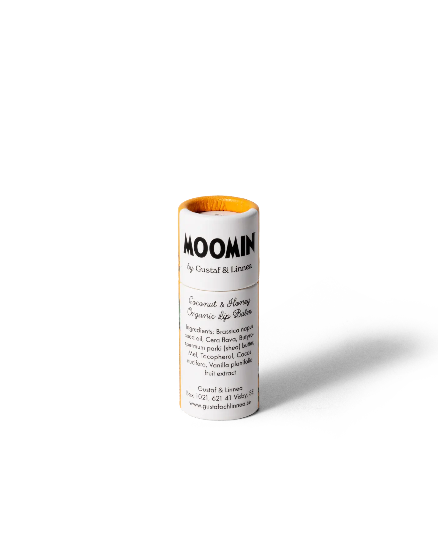 Moomin - Lip Balm - Coconut & Honey