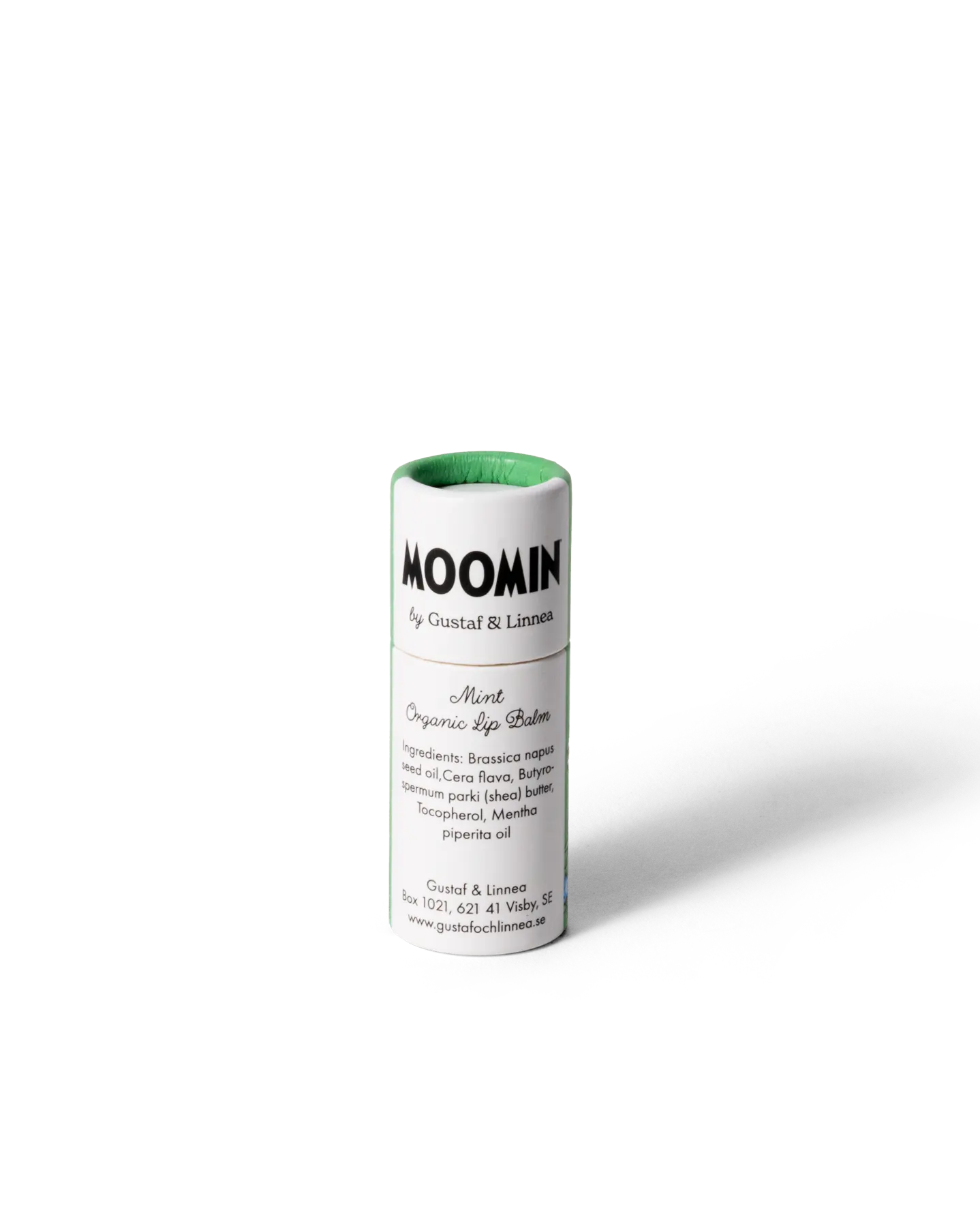 Moomin - Lip Balm - Mint