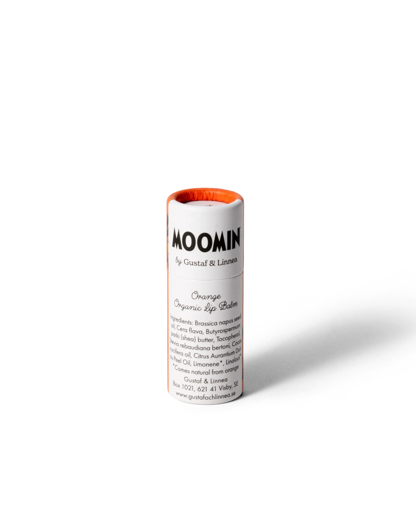 Moomin - Lip Balm - Orange