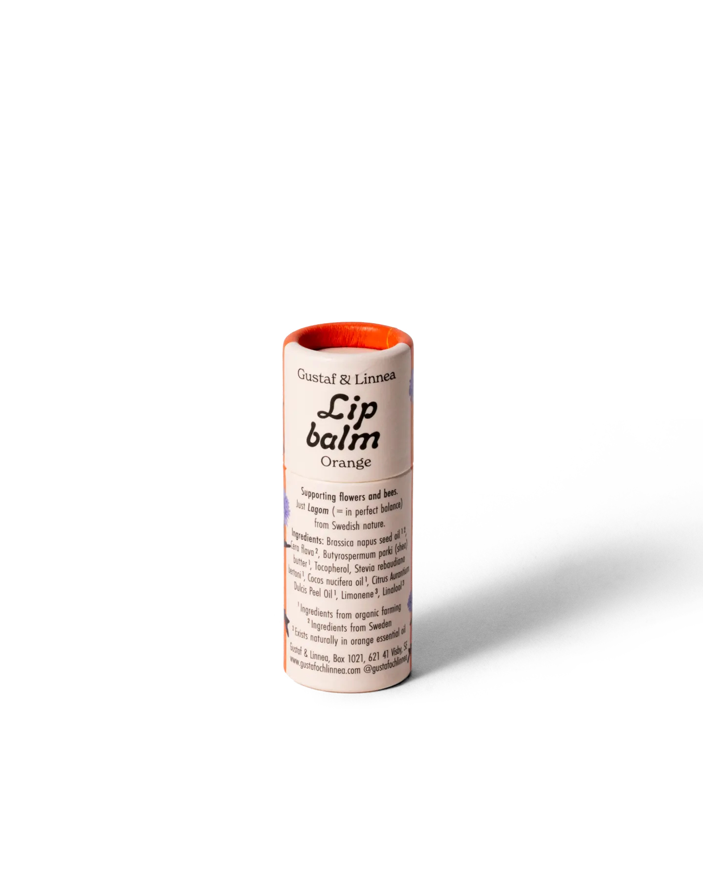 Lip Balm - Orange