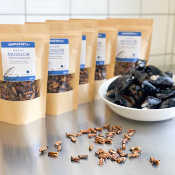 Dried blue mussels (80g)