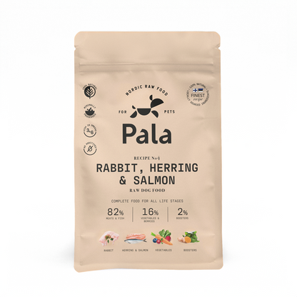 Air Dried Rabbit, Herring & Salmon Recipe #4