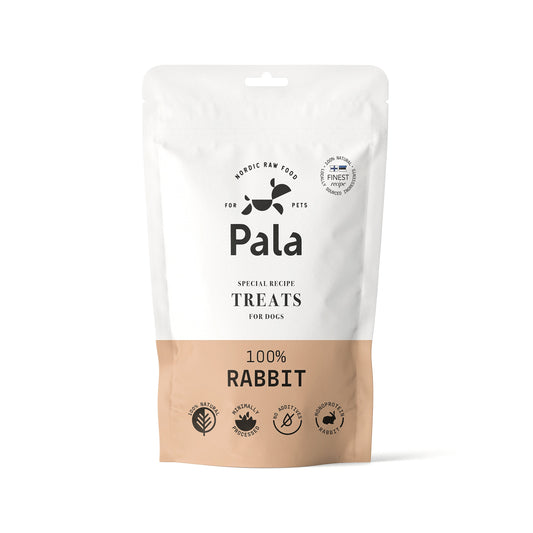 Rabbit Treats 100% Rabbit Meat (100g)