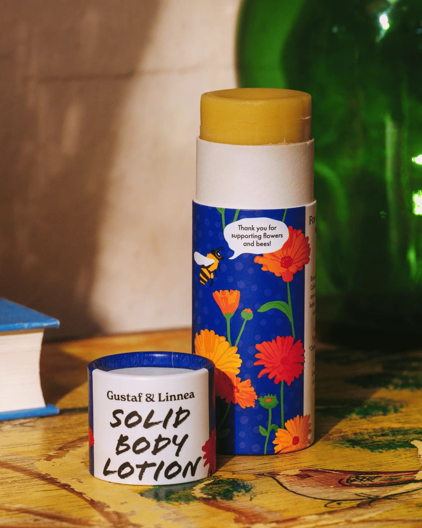 Body stick - Calendula