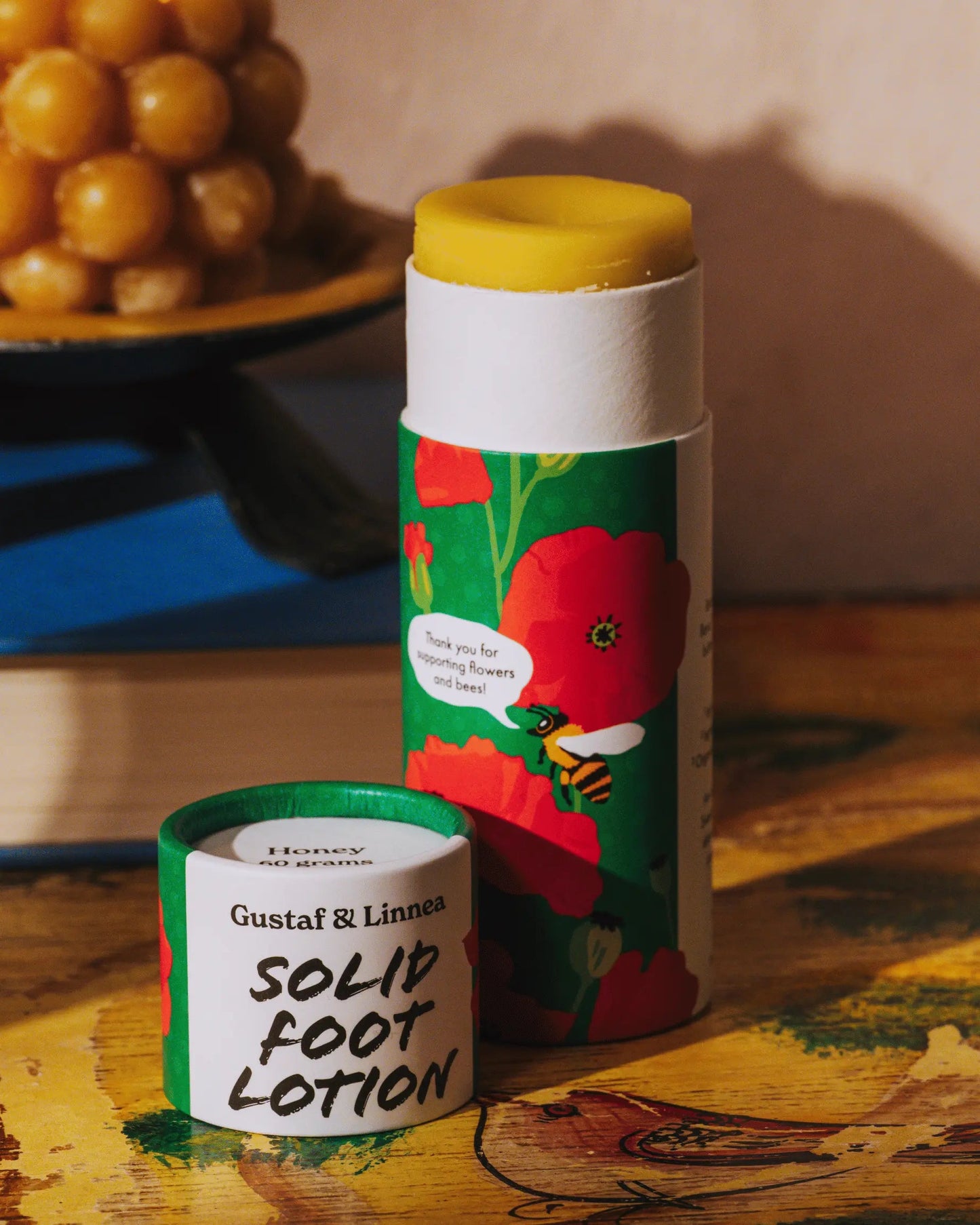 Foot Balm - Beeswax & Honey